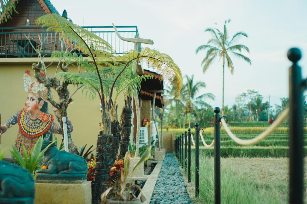 אובוד Barong Bali Villas מראה חיצוני תמונה