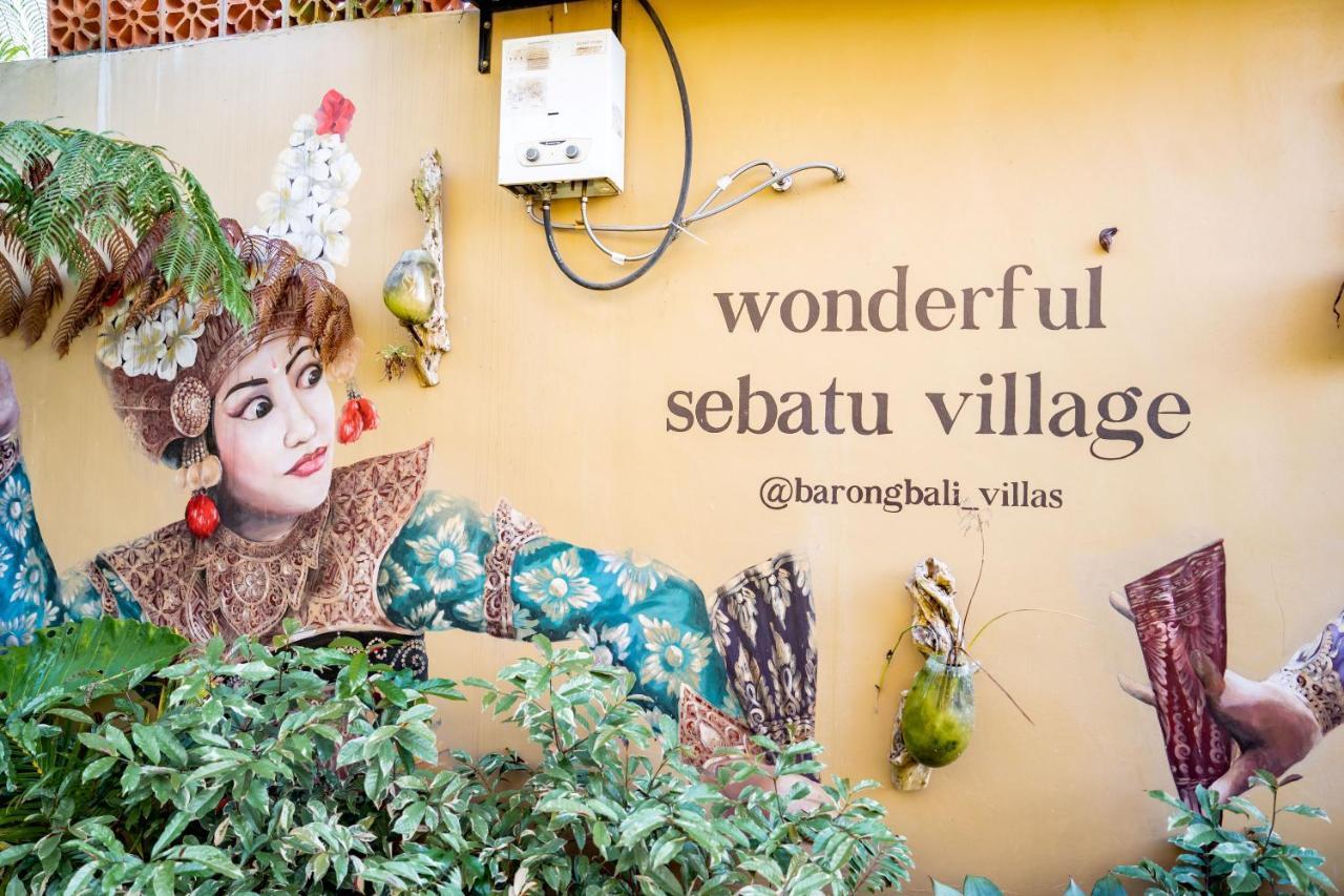 אובוד Barong Bali Villas מראה חיצוני תמונה